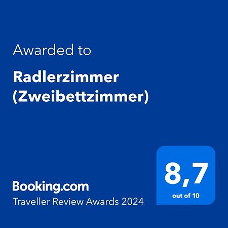 Radlerzimmer Strasen Exteriér fotografie