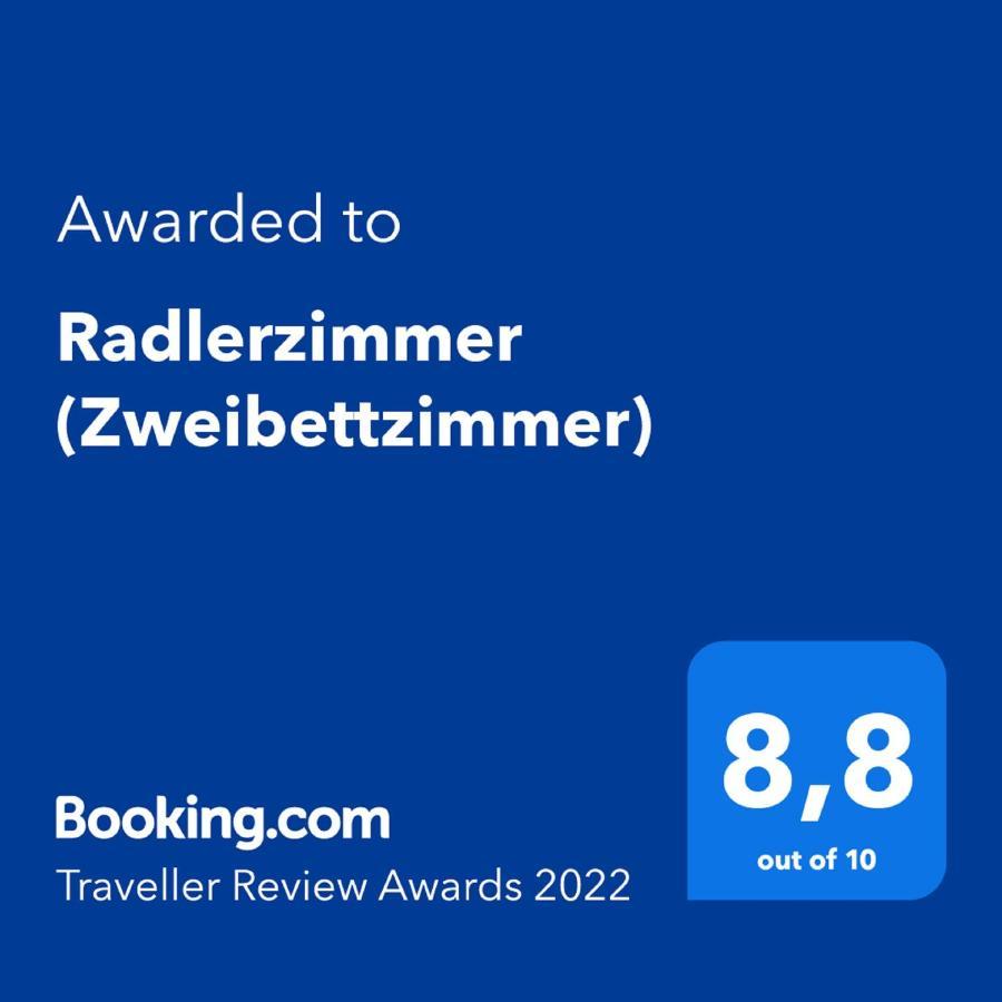 Radlerzimmer Strasen Exteriér fotografie